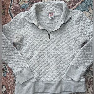 Avalanche outdoor supply company cotton blend jacket, gray women's size Medium